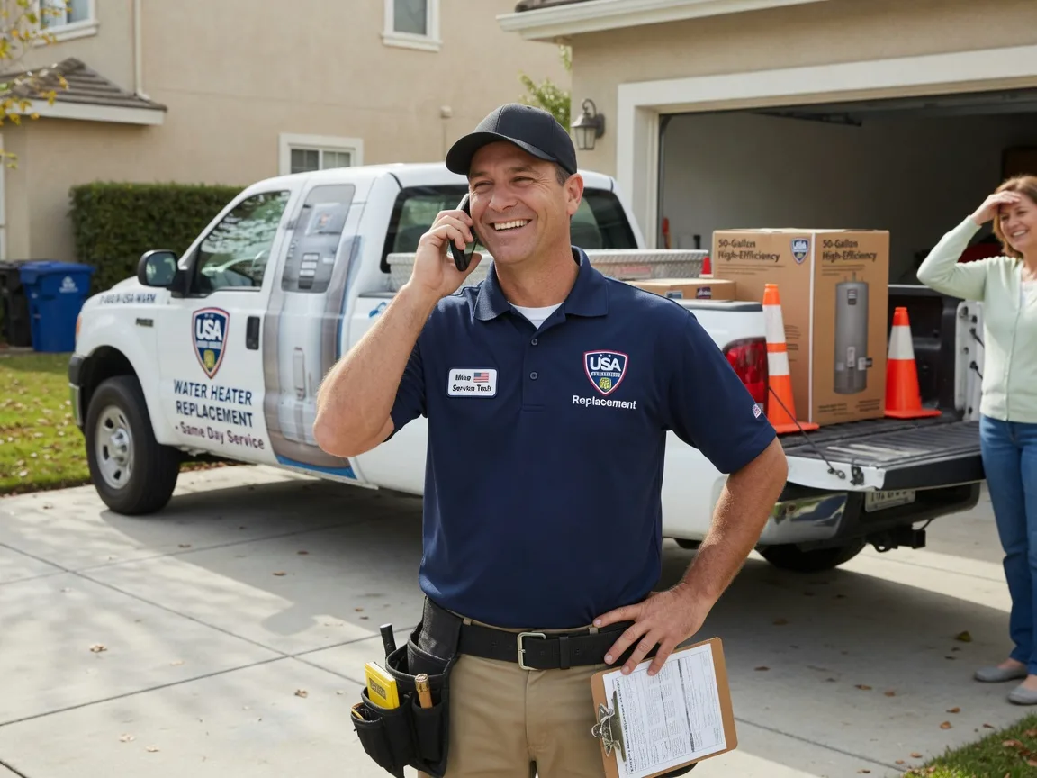 Water Heater Replacement Eclectic, AL FAQs